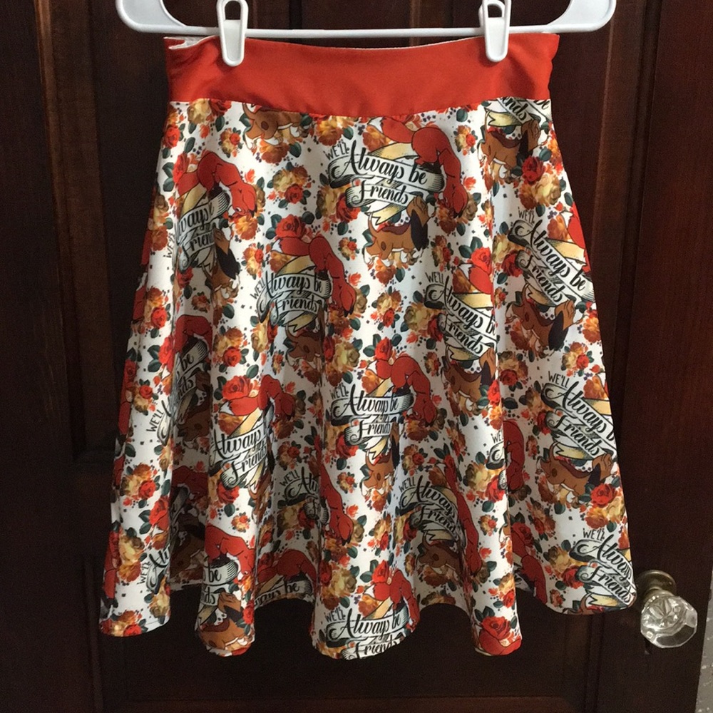 DISNEY Fox and the Hound Skirt